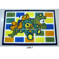 Doormat hermoso con diversos materiales